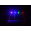 Hot sales 4 Lens RGB Beam Laser DMX 512 Light Show Club Stage Lighting B102RGB/4